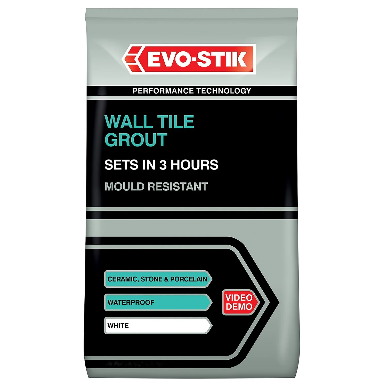 EVO-STIK Wall Tile Grout Mould Resistance 1.5kg 3 EVO-STIK Wall Tile Grout Mould Resistance 1.5kg