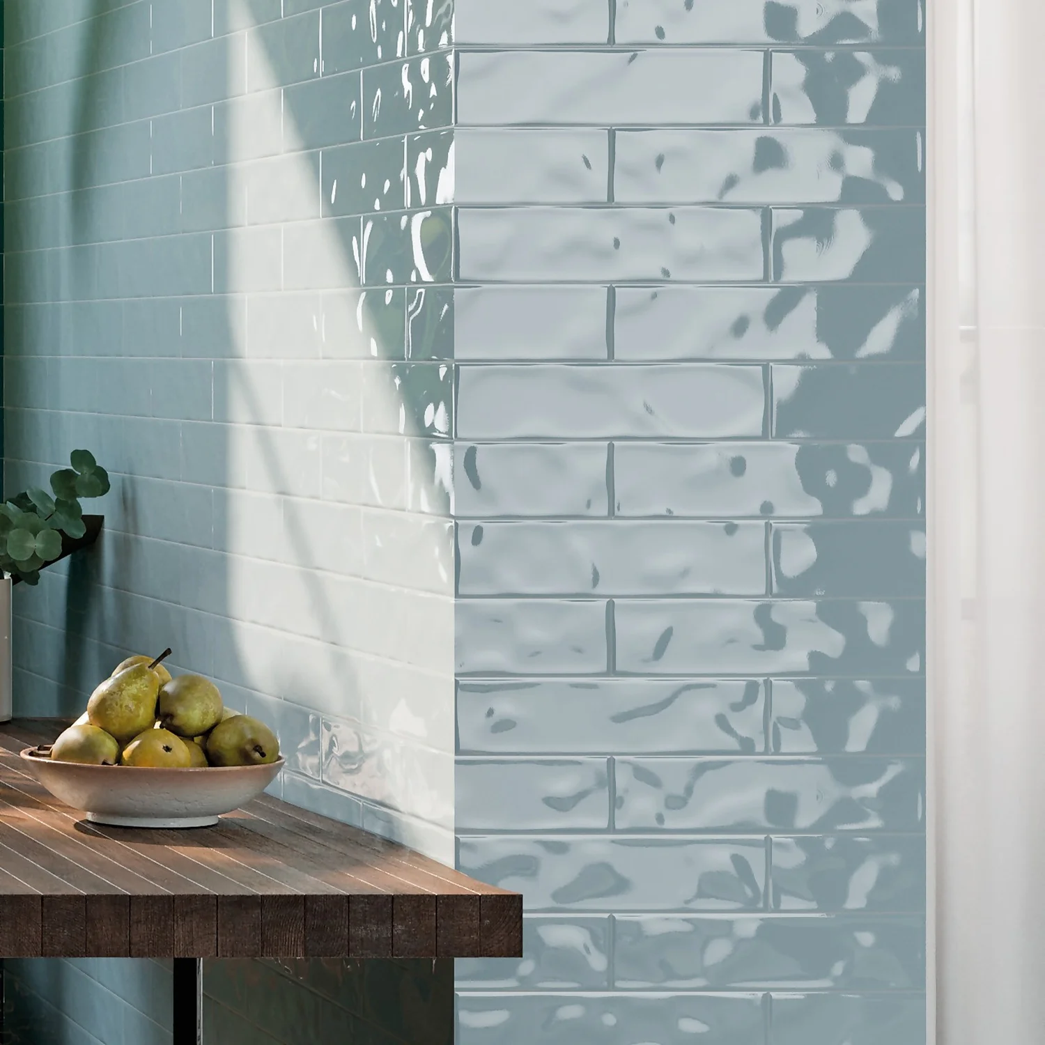 Marquis Ancien Blue Porcelain Tile (Sample Only) - 100 X 130mm 3 Marquis Ancien Blue Porcelain Tile (Sample Only) - 100 X 130mm