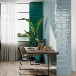 Marquis Ancien Blue Porcelain Tile - 75 X 300mm 10 Marquis Ancien Blue Porcelain Tile - 75 X 300mm -Wood Care Store 13909456 1364980902158524