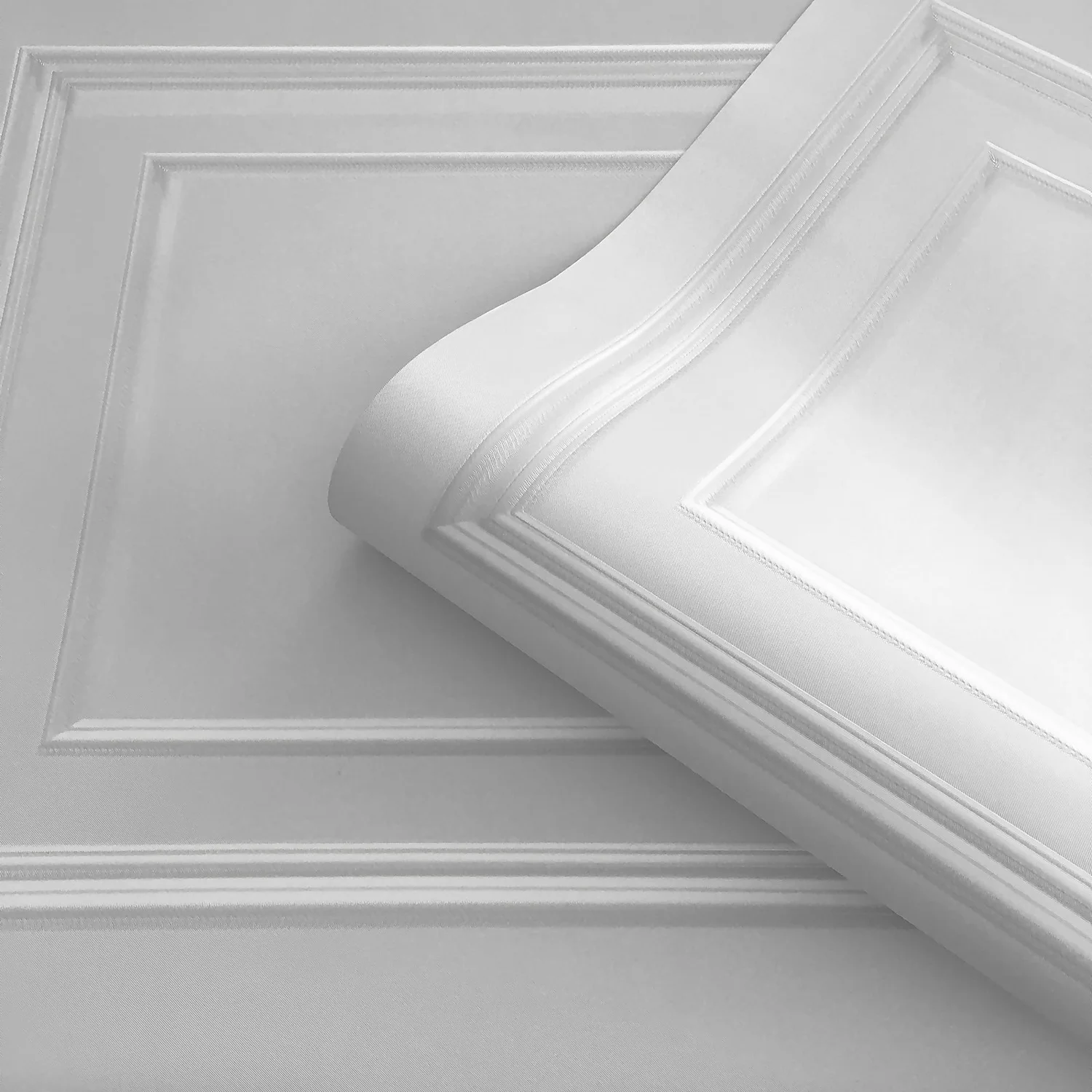 Belgravia Décor Amara Panel Textured Silver Wallpaper 3 Belgravia Décor Amara Panel Textured Silver Wallpaper