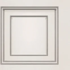 Belgravia Décor Forbidden Fruit Panel Smooth Silver Wallpaper