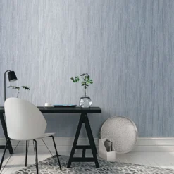 Galerie String Texture Blue Wallpaper -Wood Care Store 13910515 1314994885669628