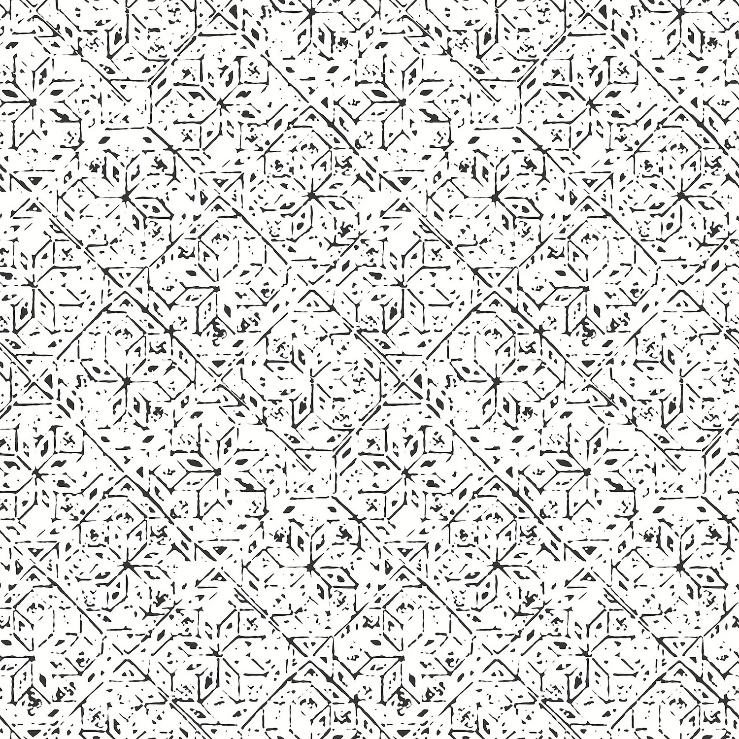 Galerie Geo Tile Monochrome Wallpaper 3 Galerie Geo Tile Monochrome Wallpaper