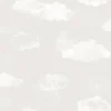 Galerie Cloud Greige Wallpaper