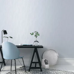 Galerie String Texture Pale Blue A4 Wallpaper Sample -Wood Care Store 13910563 7854994886954534