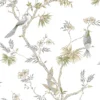 Galerie Chinoiserie Bird Grey A4 Wallpaper Sample -Wood Care Store 13910589 9084994886073836