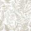 Galerie Botanical Sketch Beige Large Wallpaper Sample -Wood Care Store 13910602 8834994886337221