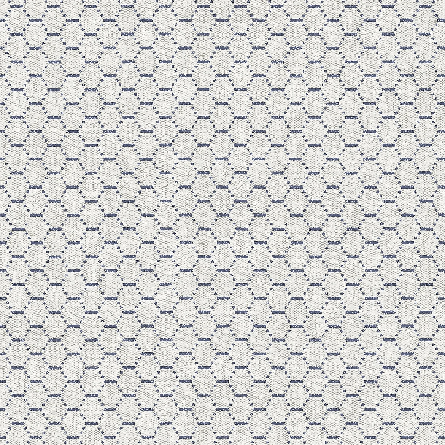 Galerie Honeycomb Blue A4 Wallpaper Sample 3 Galerie Honeycomb Blue A4 Wallpaper Sample