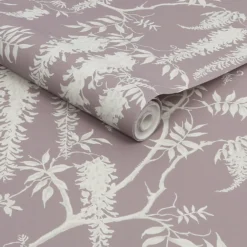 Next Wisteria Trails Mauve Wallpaper -Wood Care Store 13960870 2924998027302589