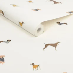 Joules Harbour Dogs Crème Wallpaper 9 Joules Harbour Dogs Crème Wallpaper -Wood Care Store 13991838 1935003724253695
