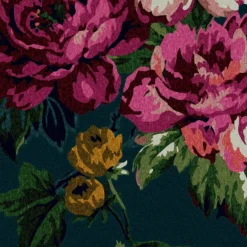 Joules Invite Floral Peacock Wallpaper -Wood Care Store 13991845 1375003725390629