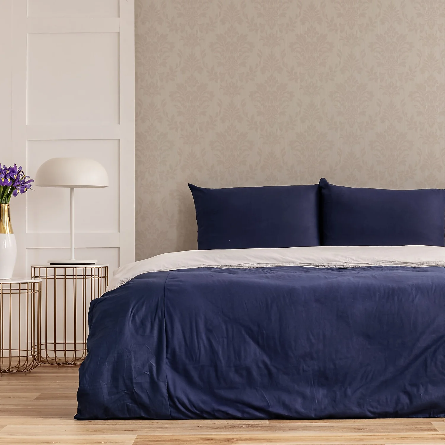 Boutique Royale Damask Champagne Wallpaper 5 Boutique Royale Damask Champagne Wallpaper - Image 3