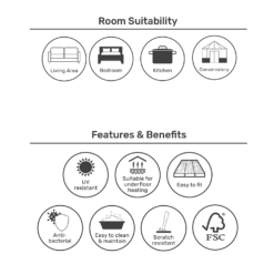 EGGER HOME Brown Berdal Oak 7mm Laminate Flooring 12 EGGER HOME Brown Berdal Oak 7mm Laminate Flooring -Wood Care Store 13999086 4525014868539896