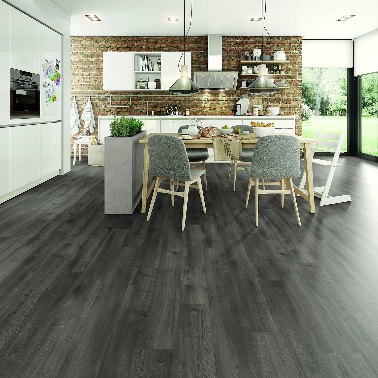 EGGER HOME Grey Loja Oak 8mm Laminate Flooring 3 EGGER HOME Grey Loja Oak 8mm Laminate Flooring