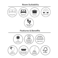 EGGER HOME Grey Elva Oak 10mm Laminate Flooring 10 EGGER HOME Grey Elva Oak 10mm Laminate Flooring -Wood Care Store 13999097 5685014868460540