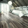 EGGER HOME Grey Perganti Walnut 12mm Laminate Flooring