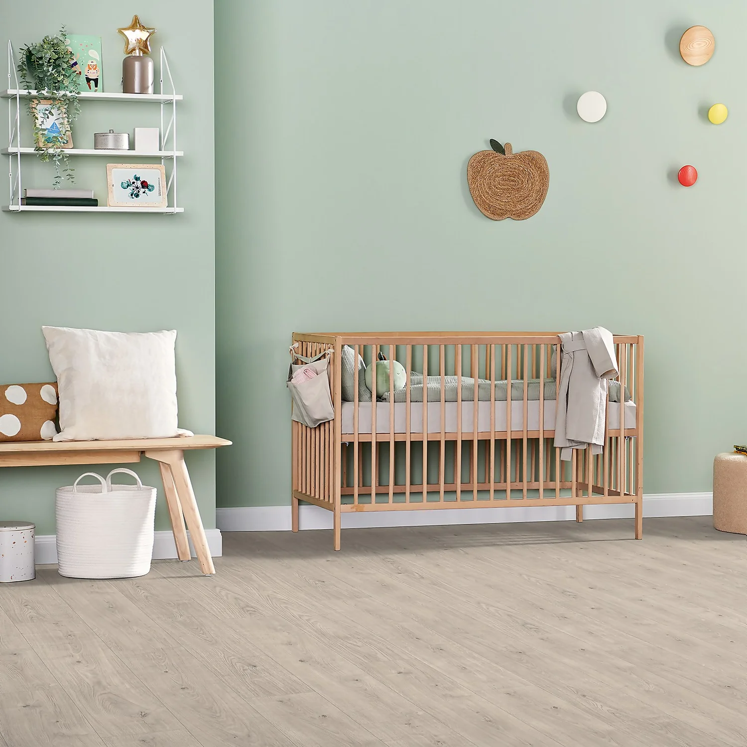 EGGER HOME Grey Berdal Oak 8mm Laminate Flooring 3 EGGER HOME Grey Berdal Oak 8mm Laminate Flooring