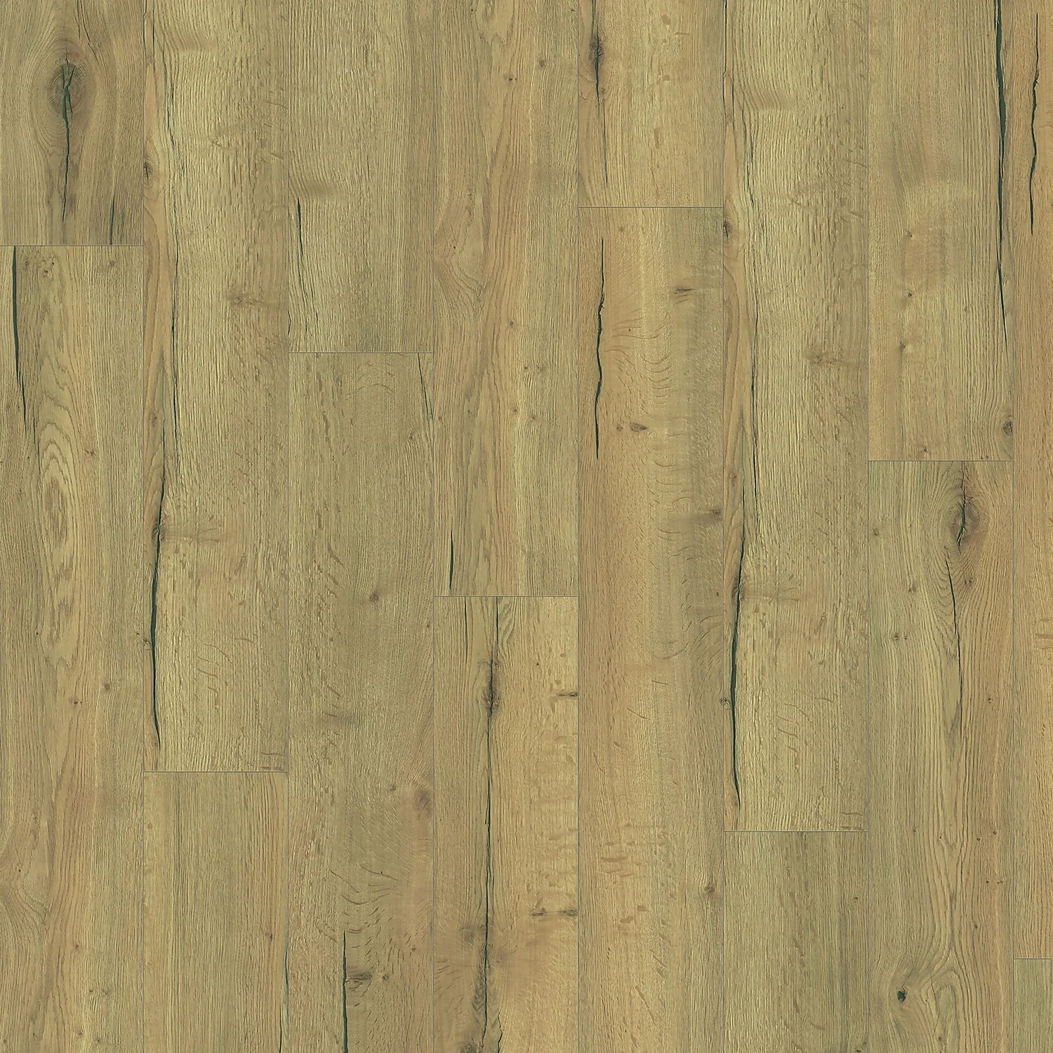 EGGER HOME Natural Creston Oak 8mm Aqua+ Laminate Flooring Sample 4 EGGER HOME Natural Creston Oak 8mm Aqua+ Laminate Flooring Sample - Image 2