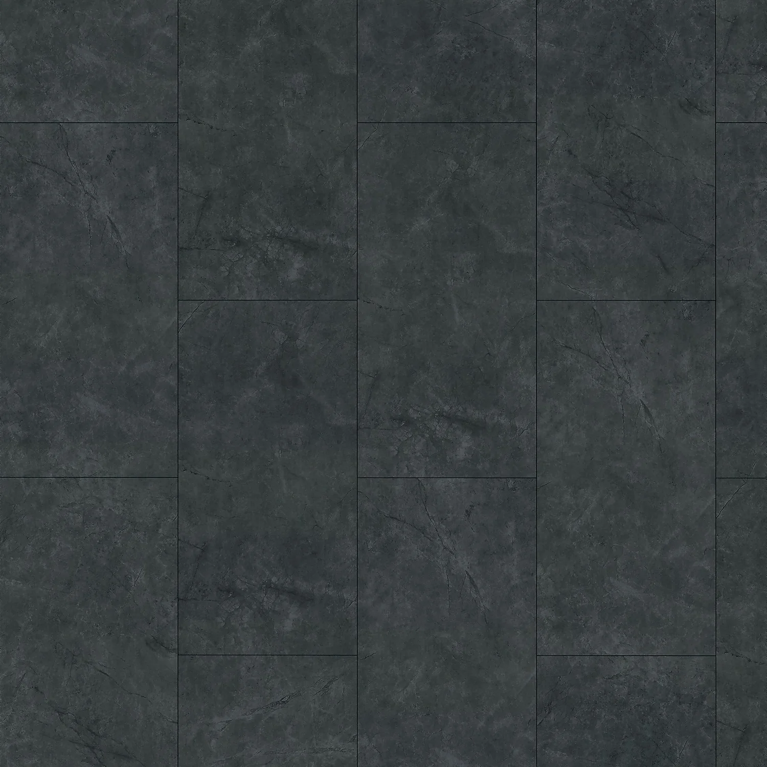 EGGER HOME Anthracite Slate Tile 8mm Aqua+ Laminate Flooring Sample 4 EGGER HOME Anthracite Slate Tile 8mm Aqua+ Laminate Flooring Sample - Image 2