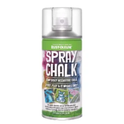 Rust-Oleum Spray Chalk Paint White - 150ml -Wood Care Store 14606470 1355053506432942