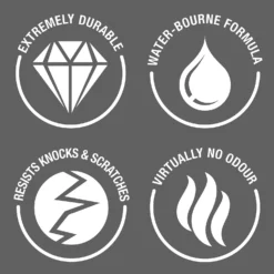 Rust-Oleum Chalky Floor Paint Black Sand - 2.5L 13 Rust-Oleum Chalky Floor Paint Black Sand - 2.5L -Wood Care Store 14606519 1115053487584005